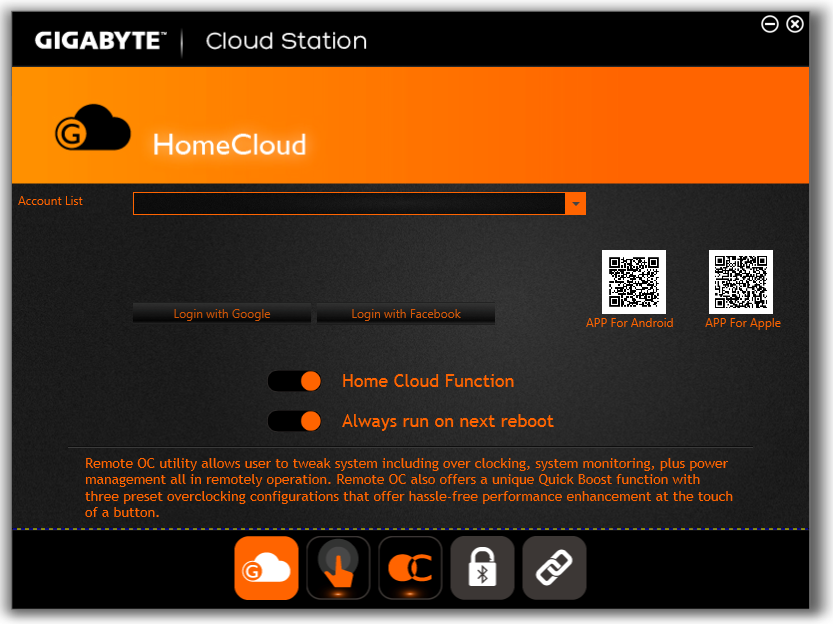 Cloud station gigabyte что это